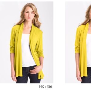 MOD.LUSIVE OPEN FRONT LIME GREEN CARDIGAN MOD.LUSIVE OPEN FRONT LIME GREEN CARDIGAN